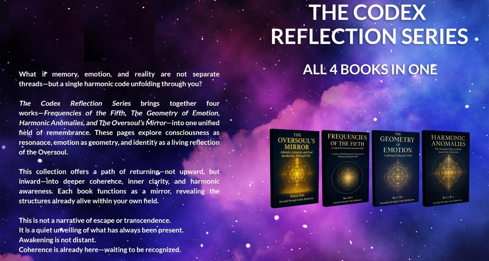 The Codex Reflection series