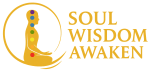 Soul Wisdom Awaken logo representing spiritual guidance, inner awakening, and conscious living by Aura Ion 
